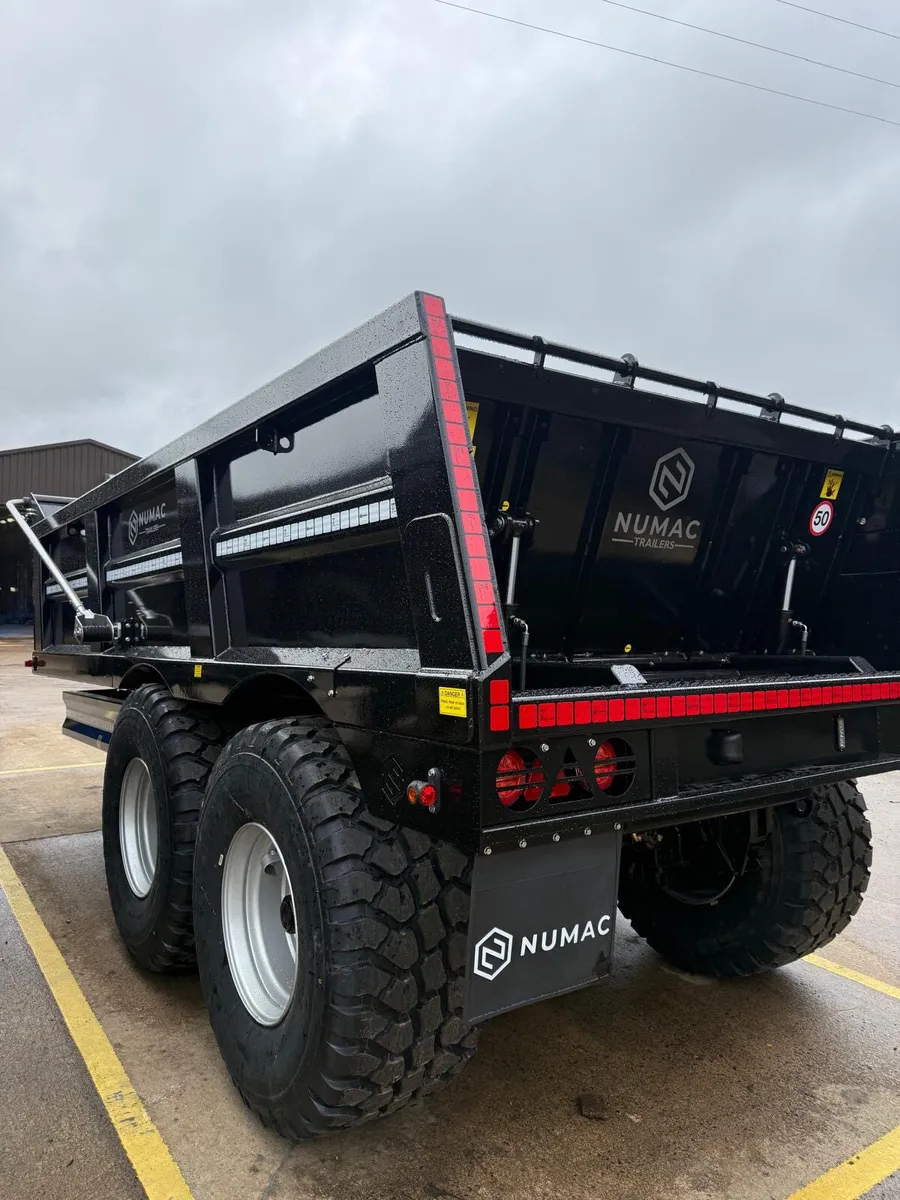 *IN STOCK*  Numac 20ton dump trailer with cover - Image 4