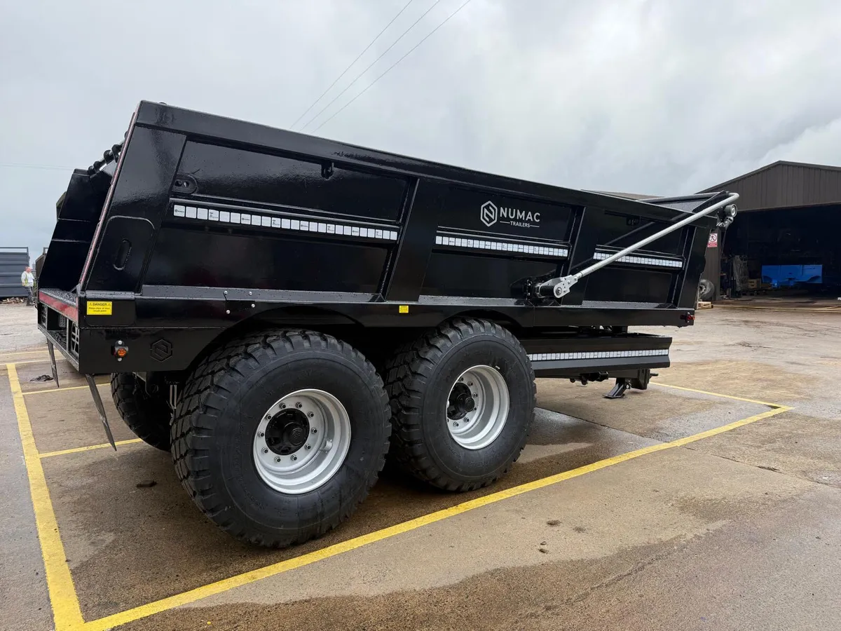 *IN STOCK*  Numac 20ton dump trailer with cover - Image 2