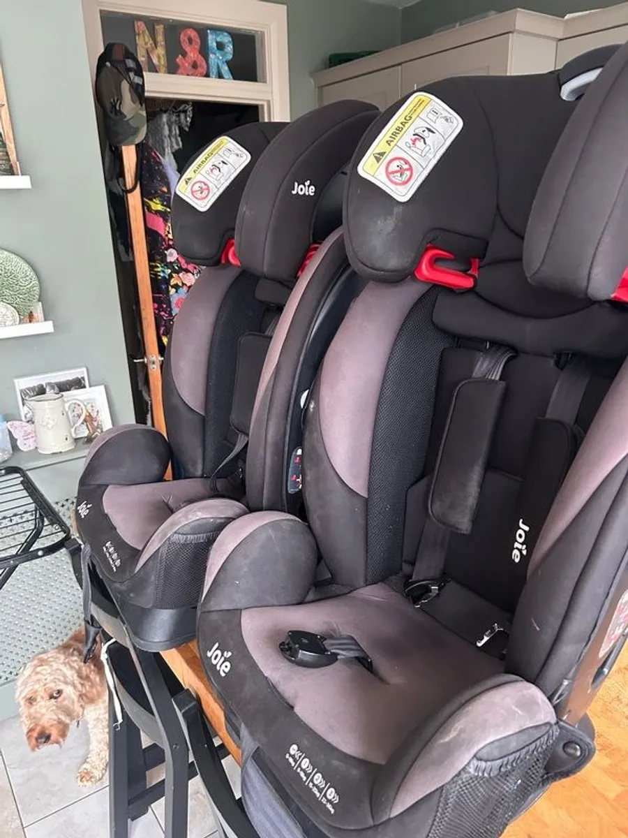 Twin Jole car seats. Excellent condition. - Image 1
