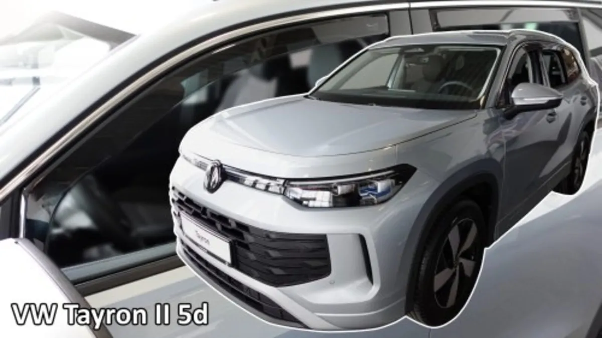 Volkswagen Tayron 5 Door 2025- Wind Delfectors - Image 1
