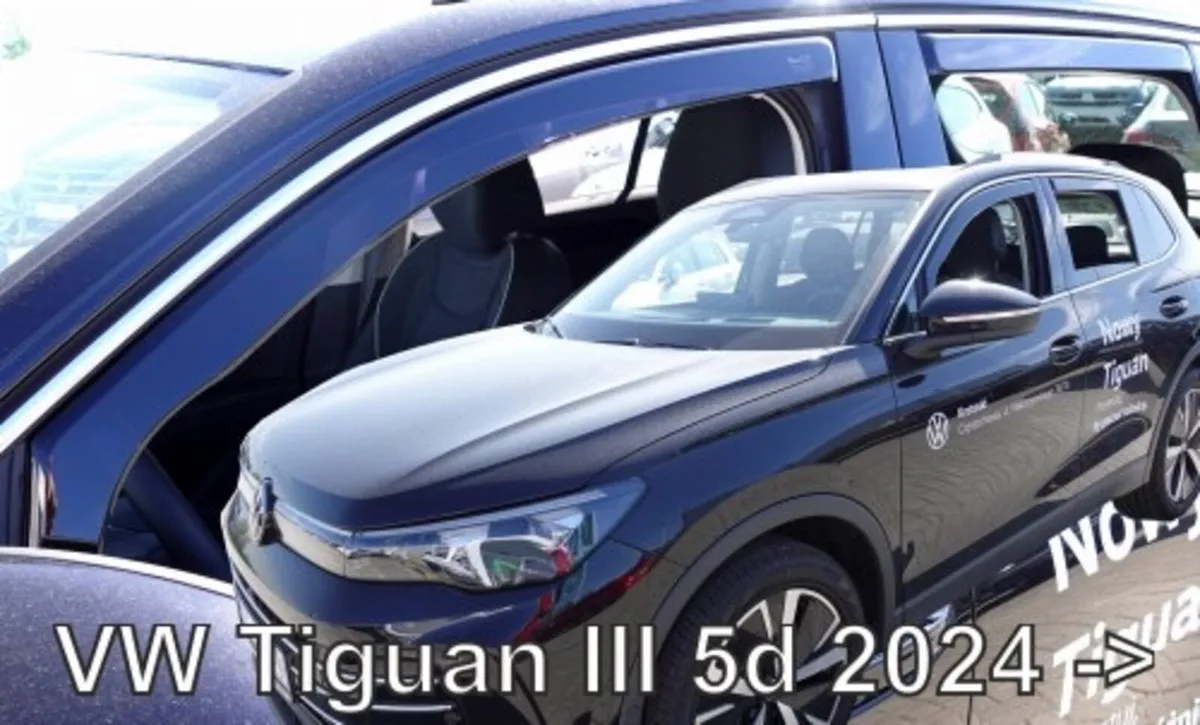 Volkswagen Tiguan 5 Door 2024- Wind Deflectors - Image 1