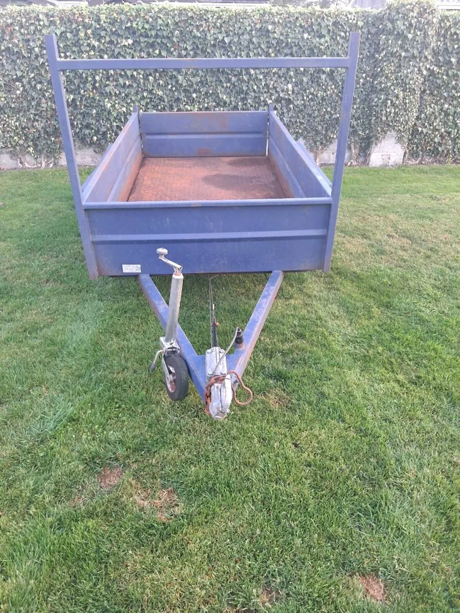 8x4 steel trailer - Image 2