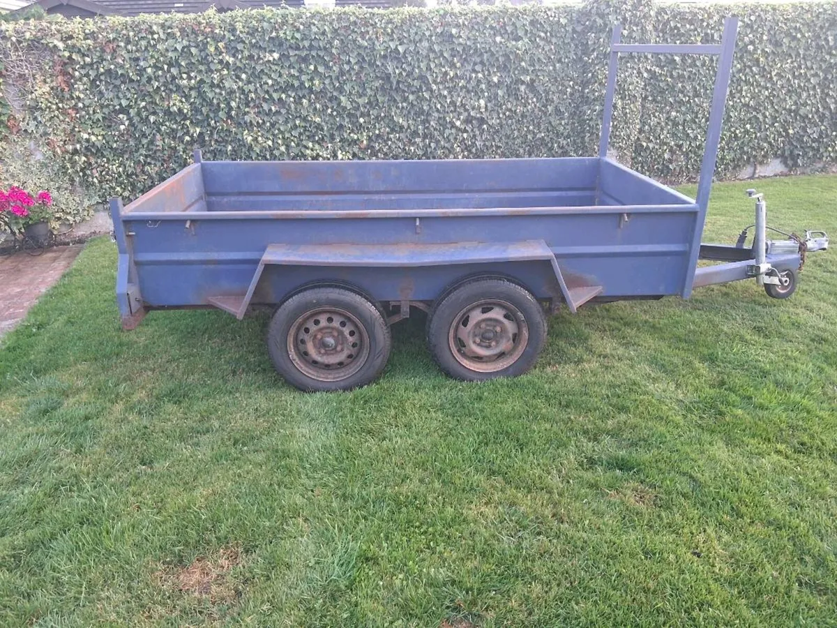 8x4 steel trailer - Image 3