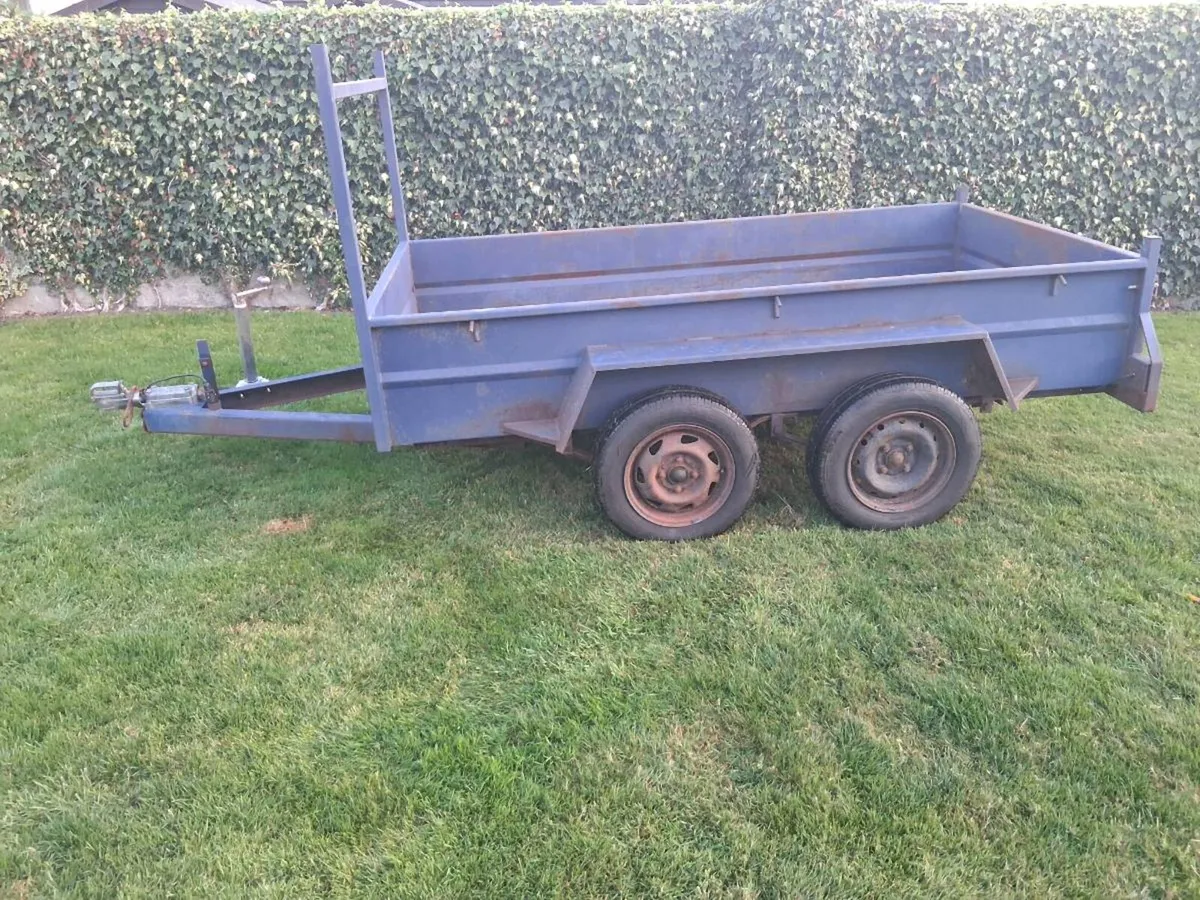 8x4 steel trailer - Image 4