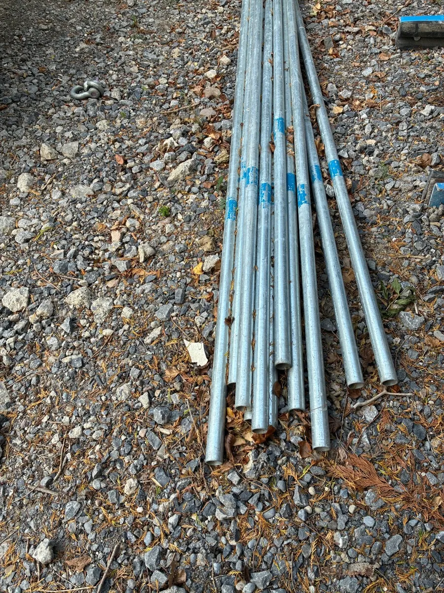 Galvanised Tube
