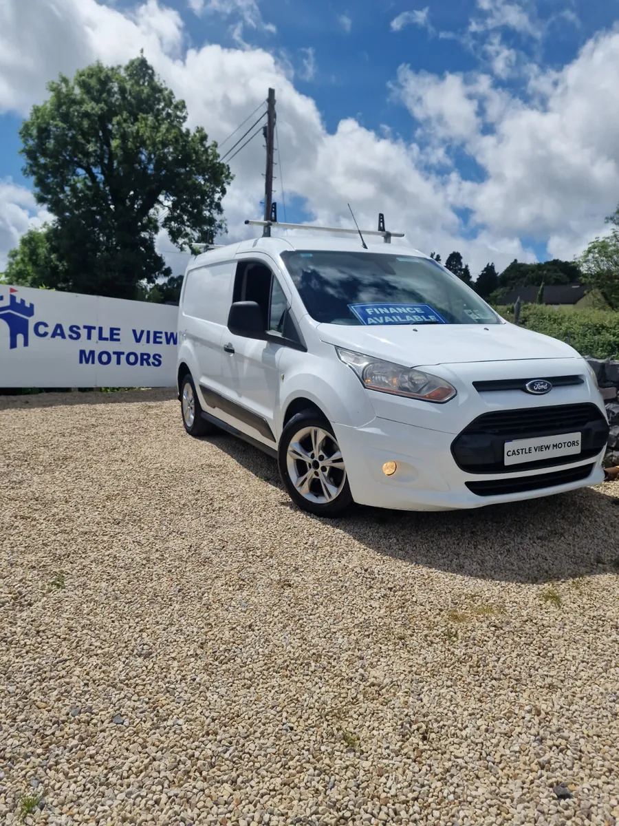 14 Ford Transit Connect New Doe - Image 1