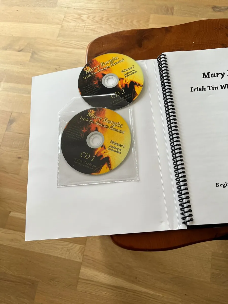 Mary Bergin Tin Whistle Tutorial book - Image 3