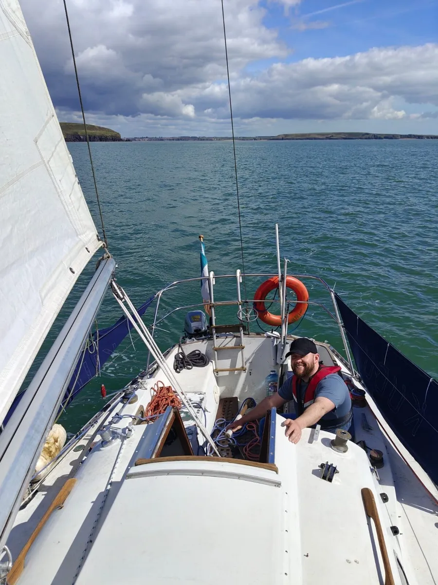 Trapper 500 27ft sailboat - Image 4
