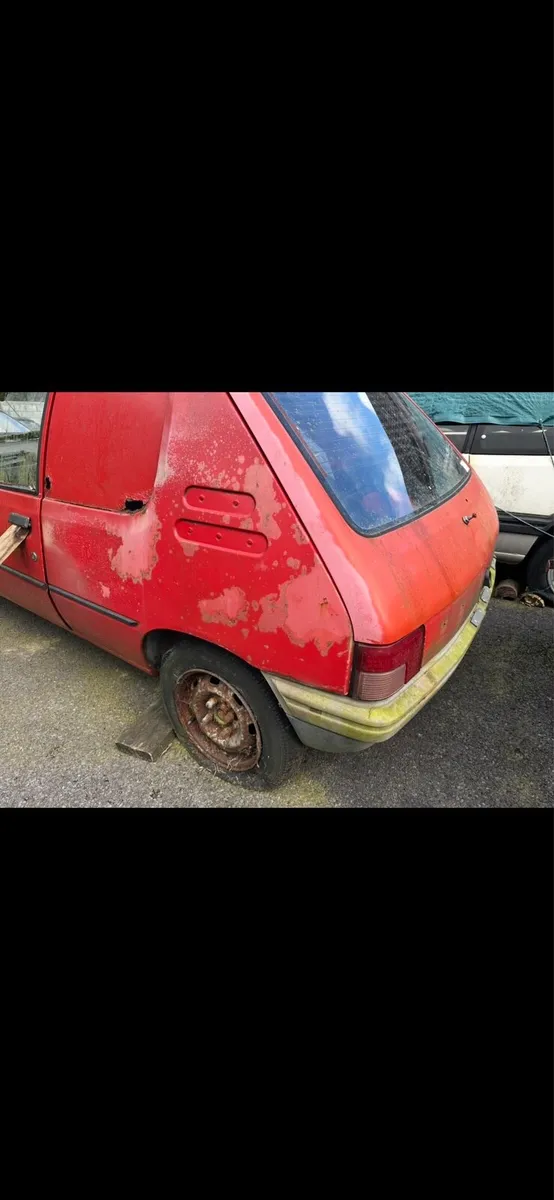 Peugeot 205 Van - Image 2