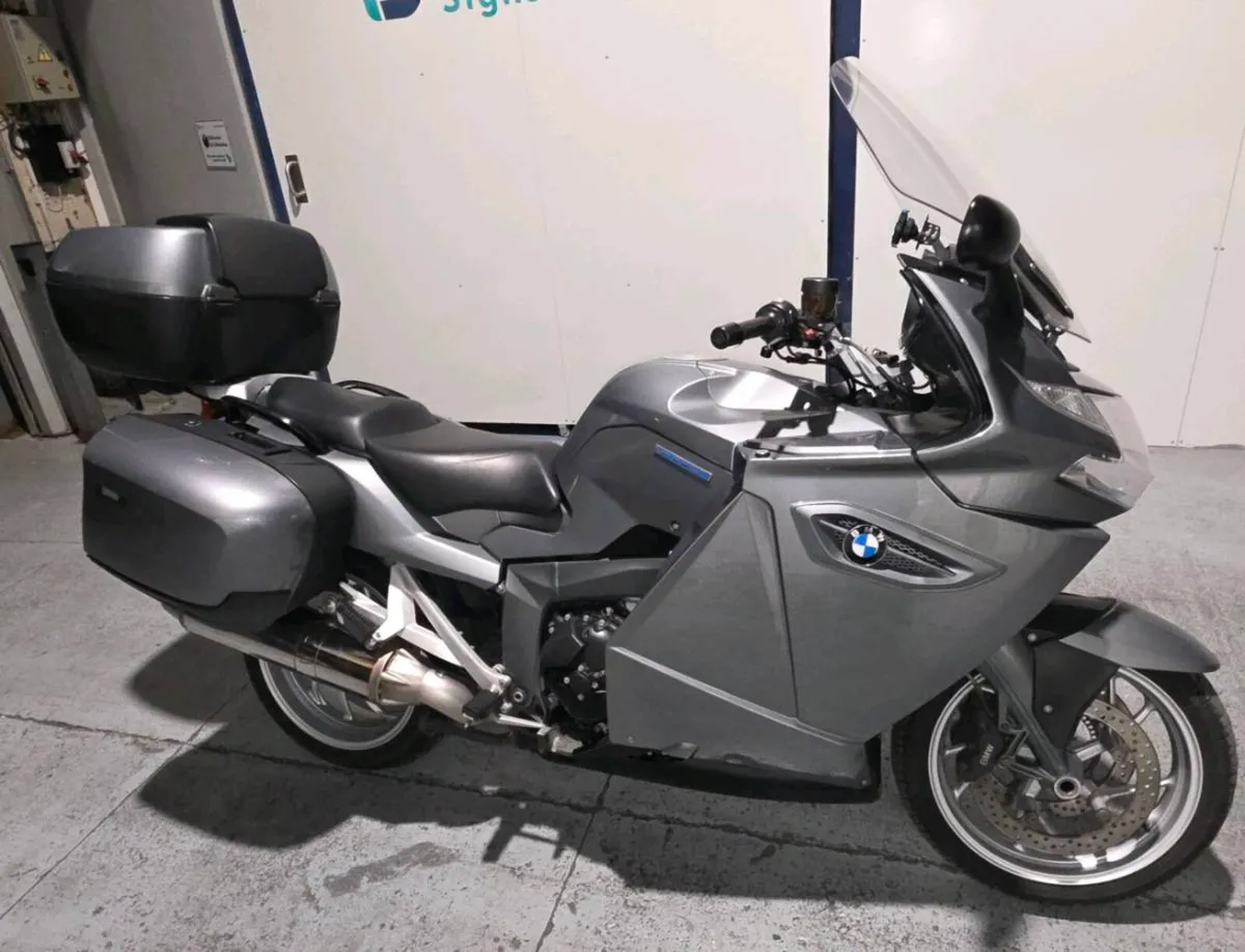 Bmw K1300GT broken gearbox - Image 1