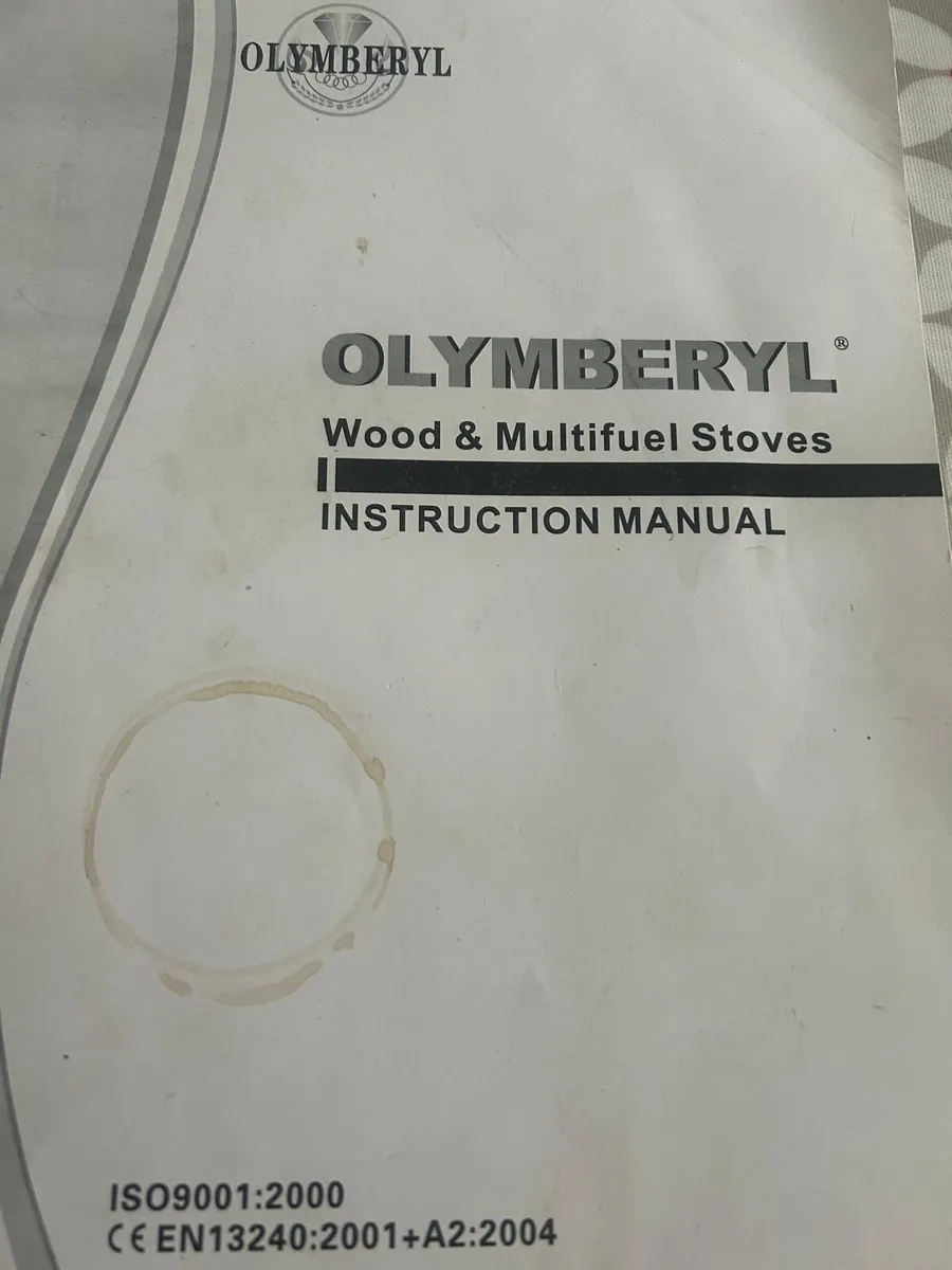 Olymberyl multi fuel stove - Image 2