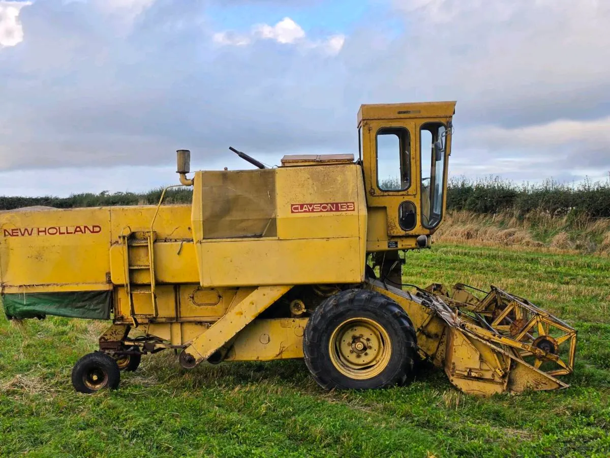 New holland 133 - Image 2