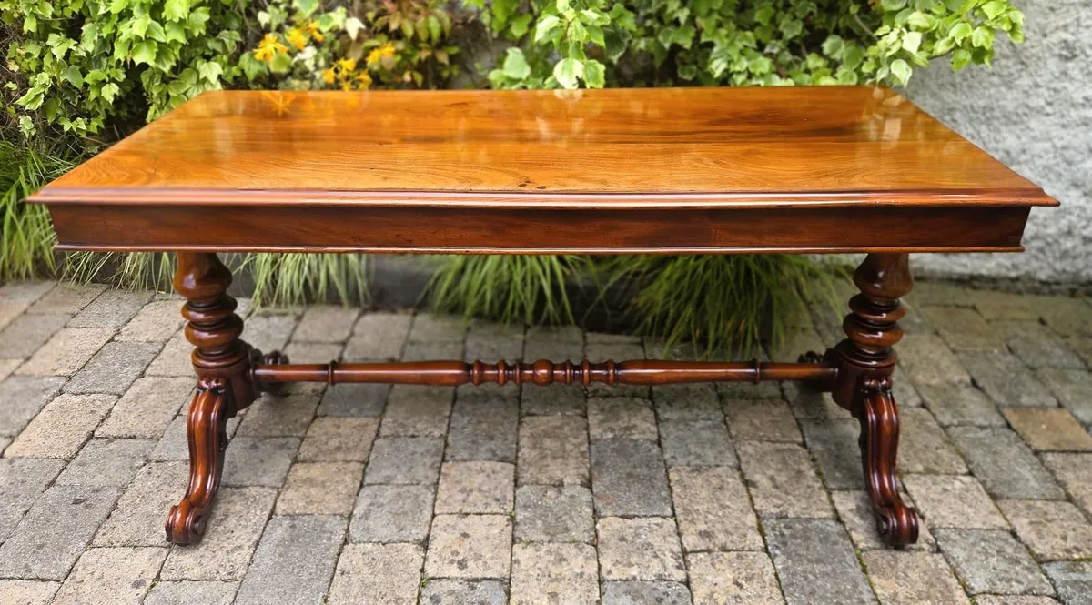 Large Victorian Centre Table- Circa 1870 - Image 1