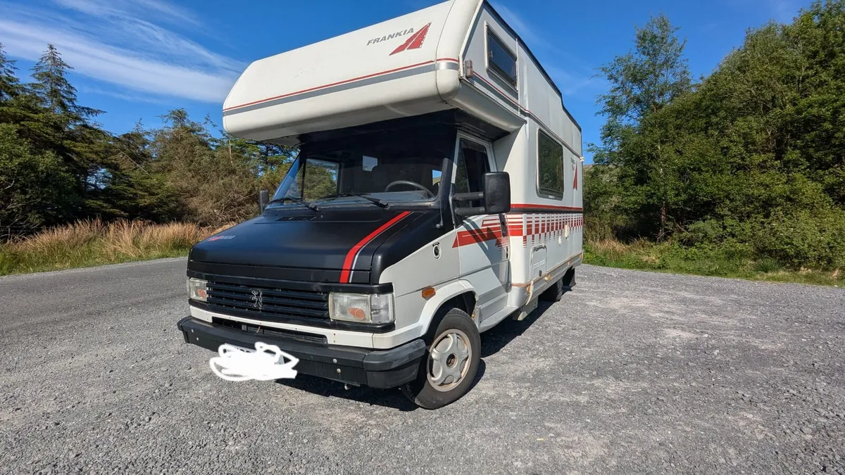 Frankia Campervan - Image 1