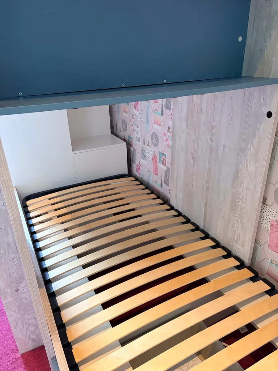 High End Bunk Beds with Wardrobe - Image 4