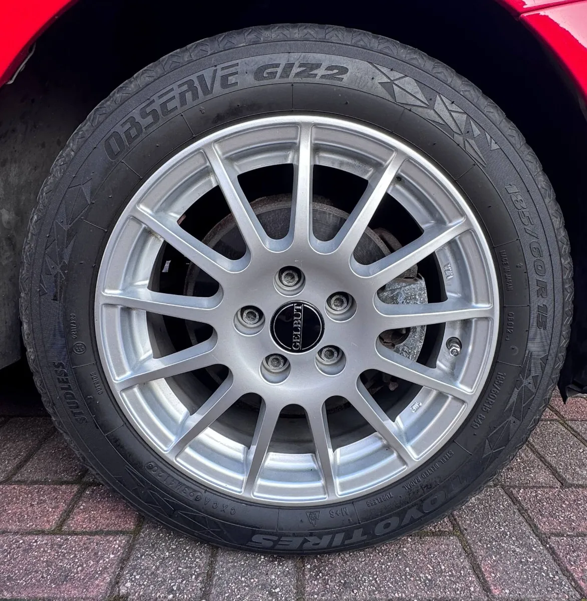 15” GELBUT Alloy Wheels + Toyo Winter Tyres | 5x10 - Image 4