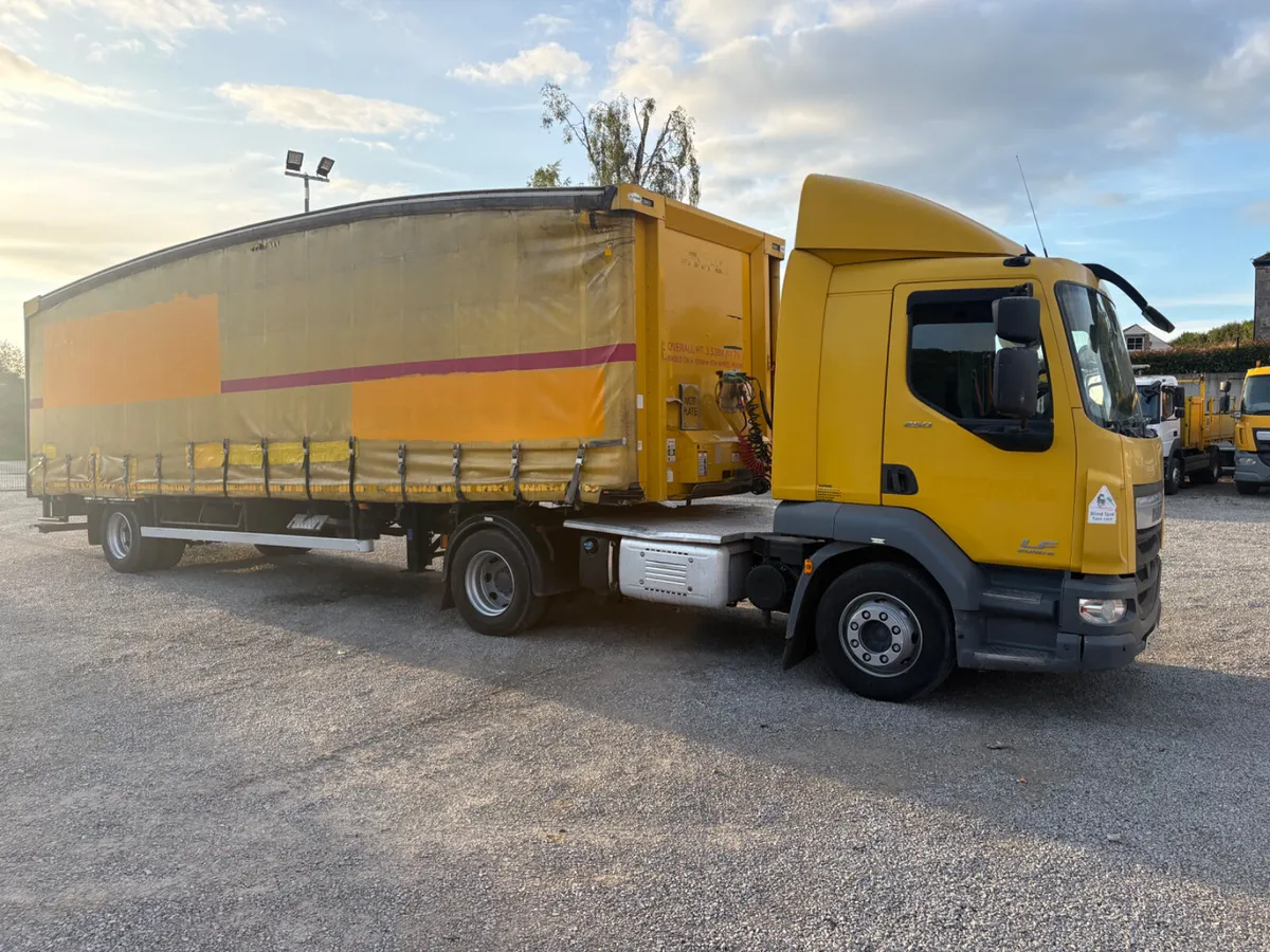 2015 DAF LF 55-220 Urban Outfit - Image 2