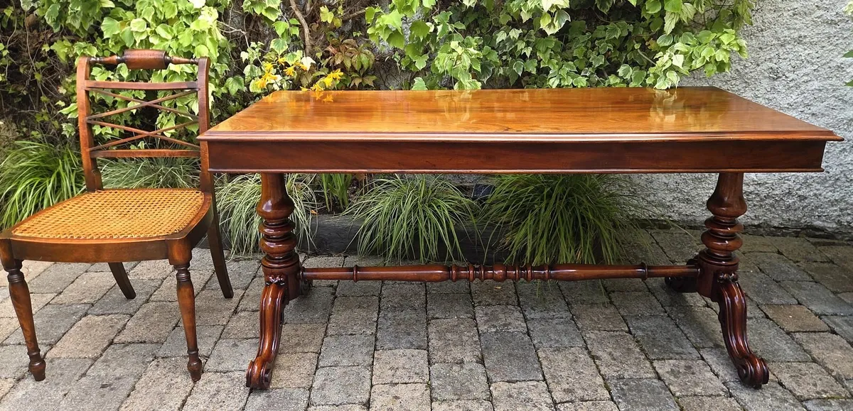 Large Victorian Centre Table- Circa 1870 - Image 4