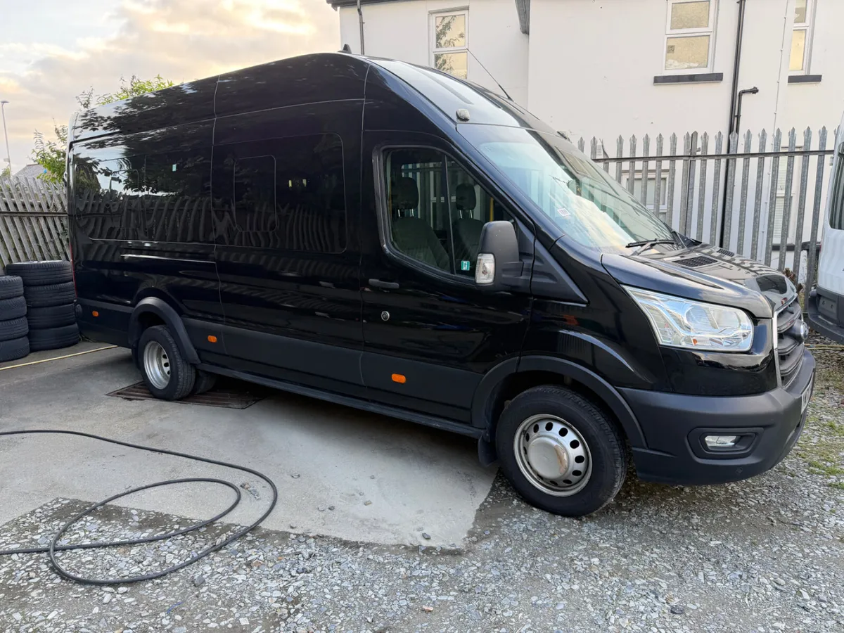 2021 FORD TRANSIT EXECUTIVE STYLE - Image 3