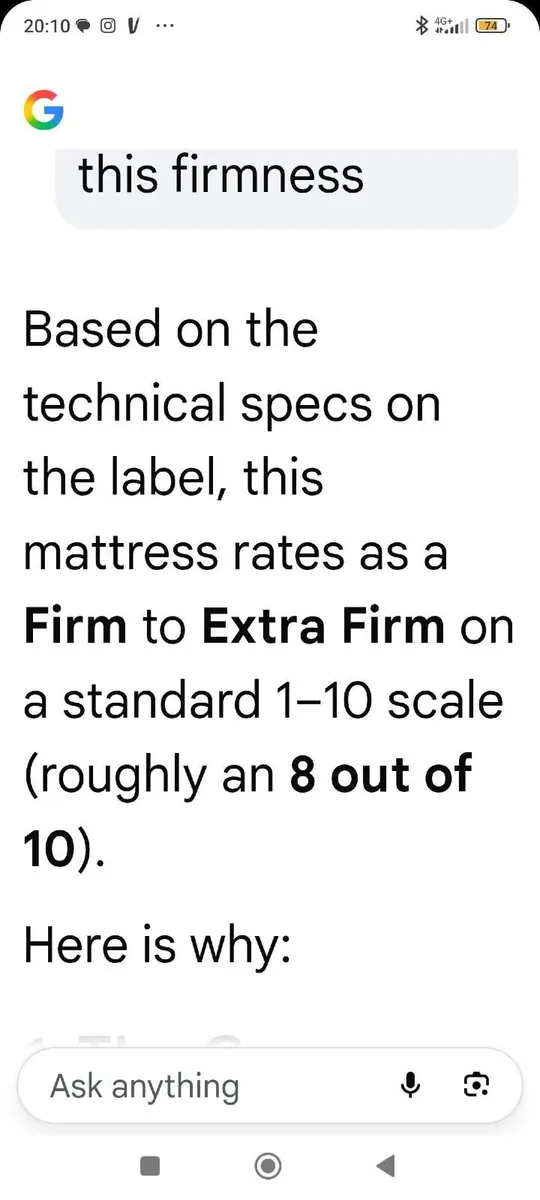 Single bed and harvey norman mattress - Image 4