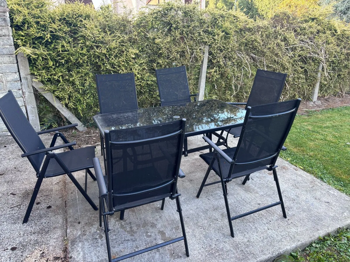 Garden furniture