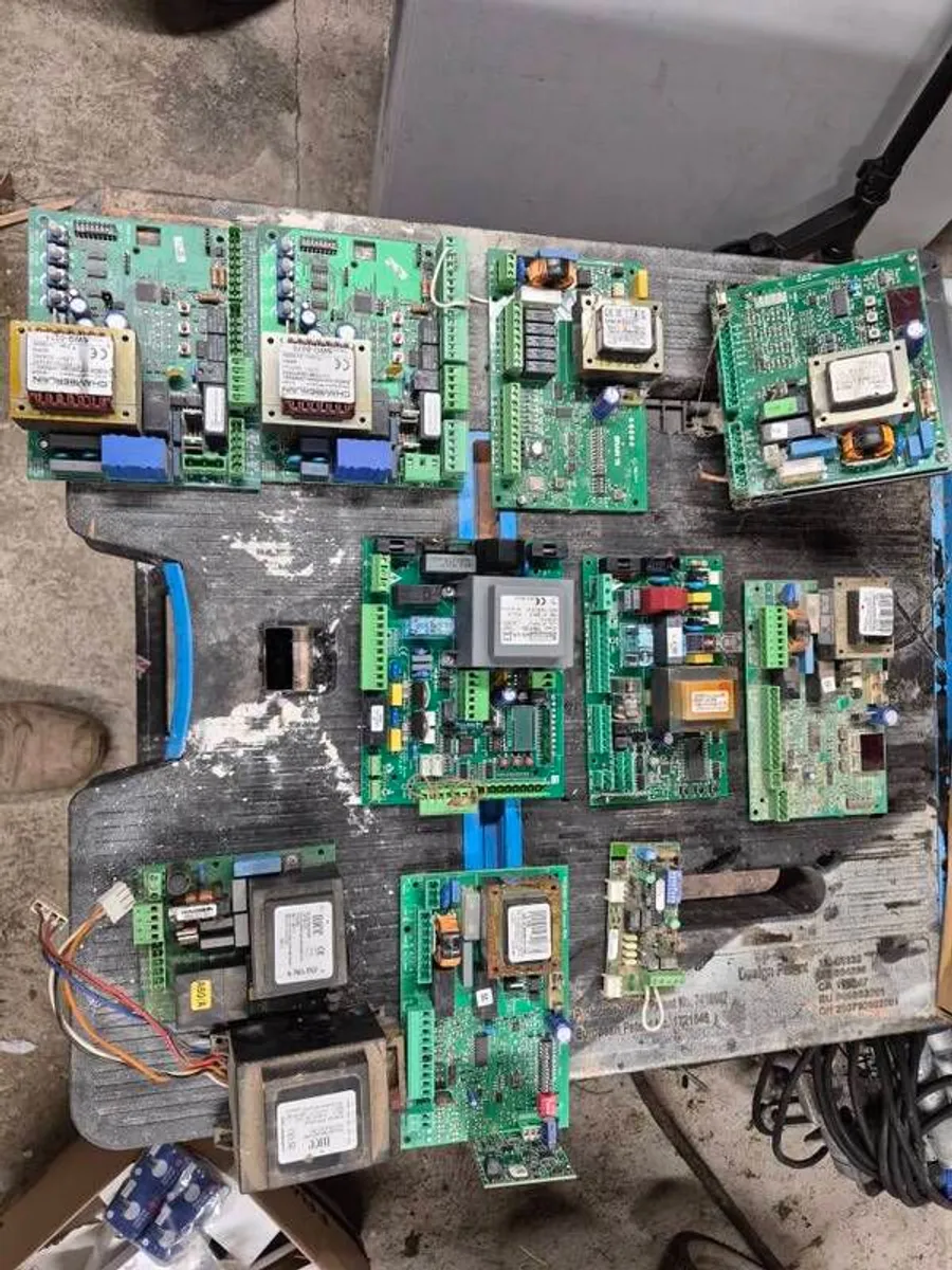 Automatic Gate controller Pcbs - Image 1