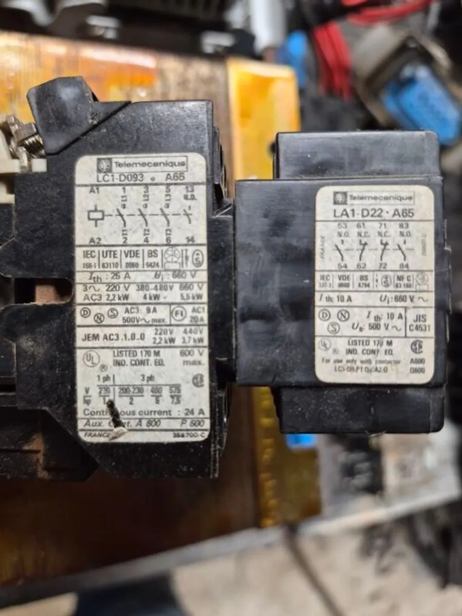 Telemechanique Contactors - Image 4