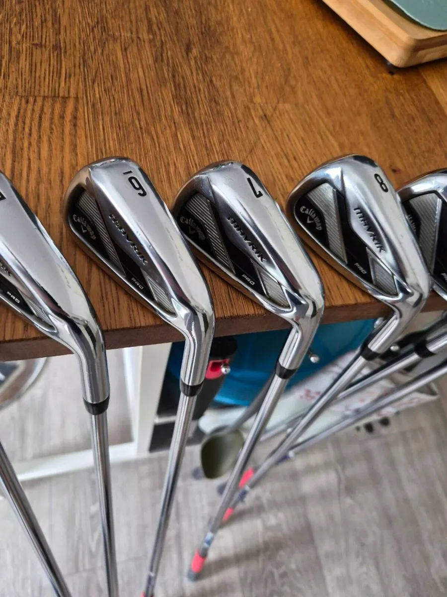 Callaway maverick pro irons - Image 2