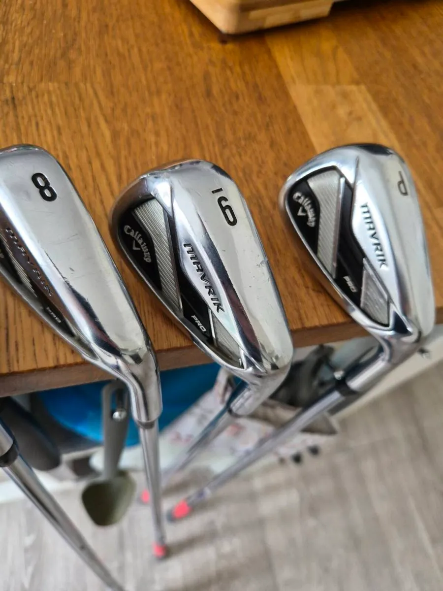 Callaway maverick pro irons - Image 3
