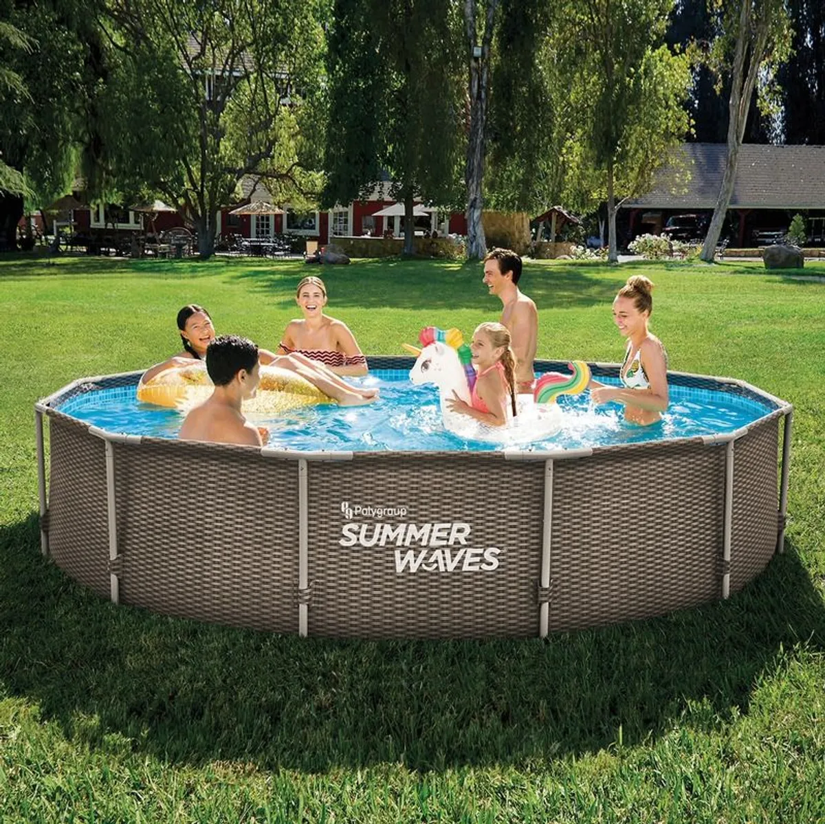 For Free Swimming Pool - Image 1