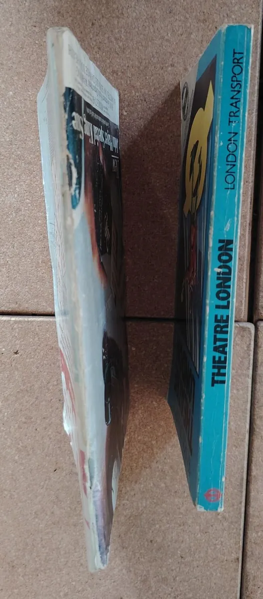 Vintage London Theatre Guide Set - Image 3