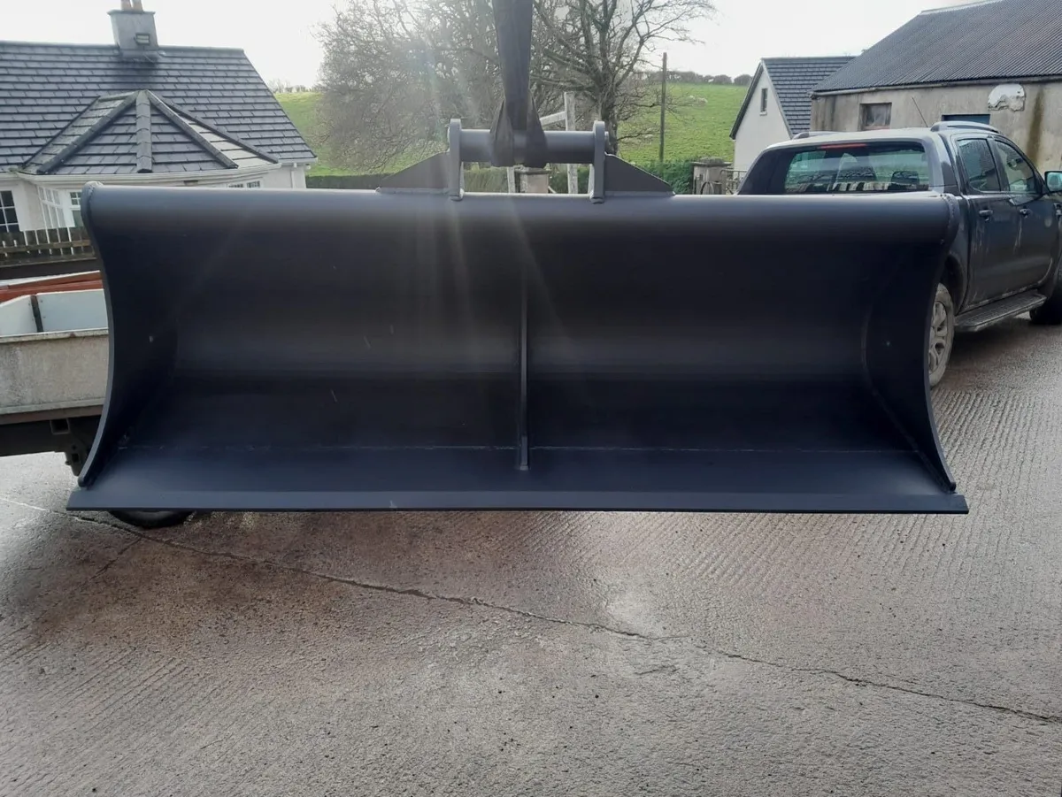 Sheugh / Grading / Ditching Bucket. 5ft & 6ft - Image 2