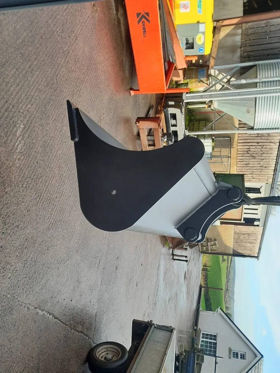 Sheugh / Grading / Ditching Bucket. 5ft & 6ft - Image 3