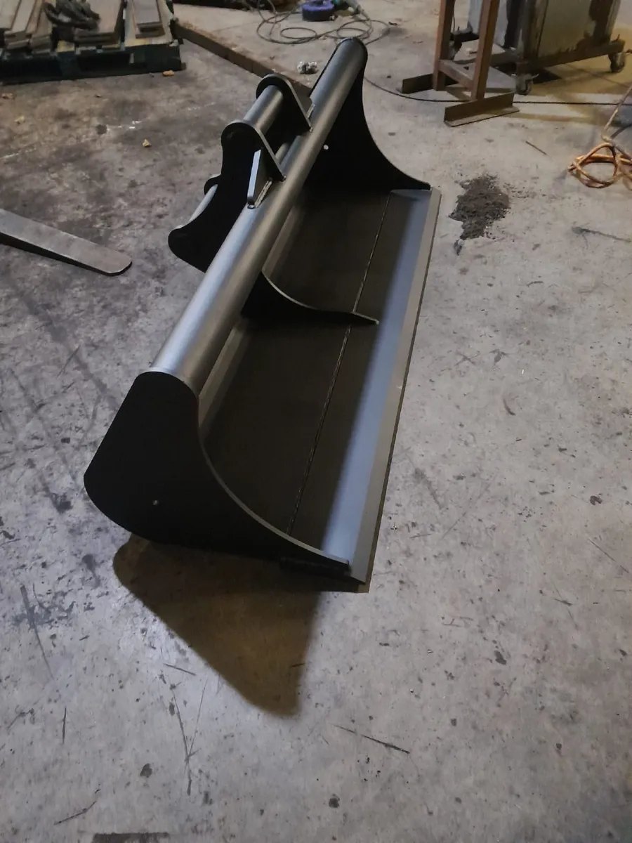 Sheugh / Grading / Ditching Bucket. 5ft & 6ft - Image 4