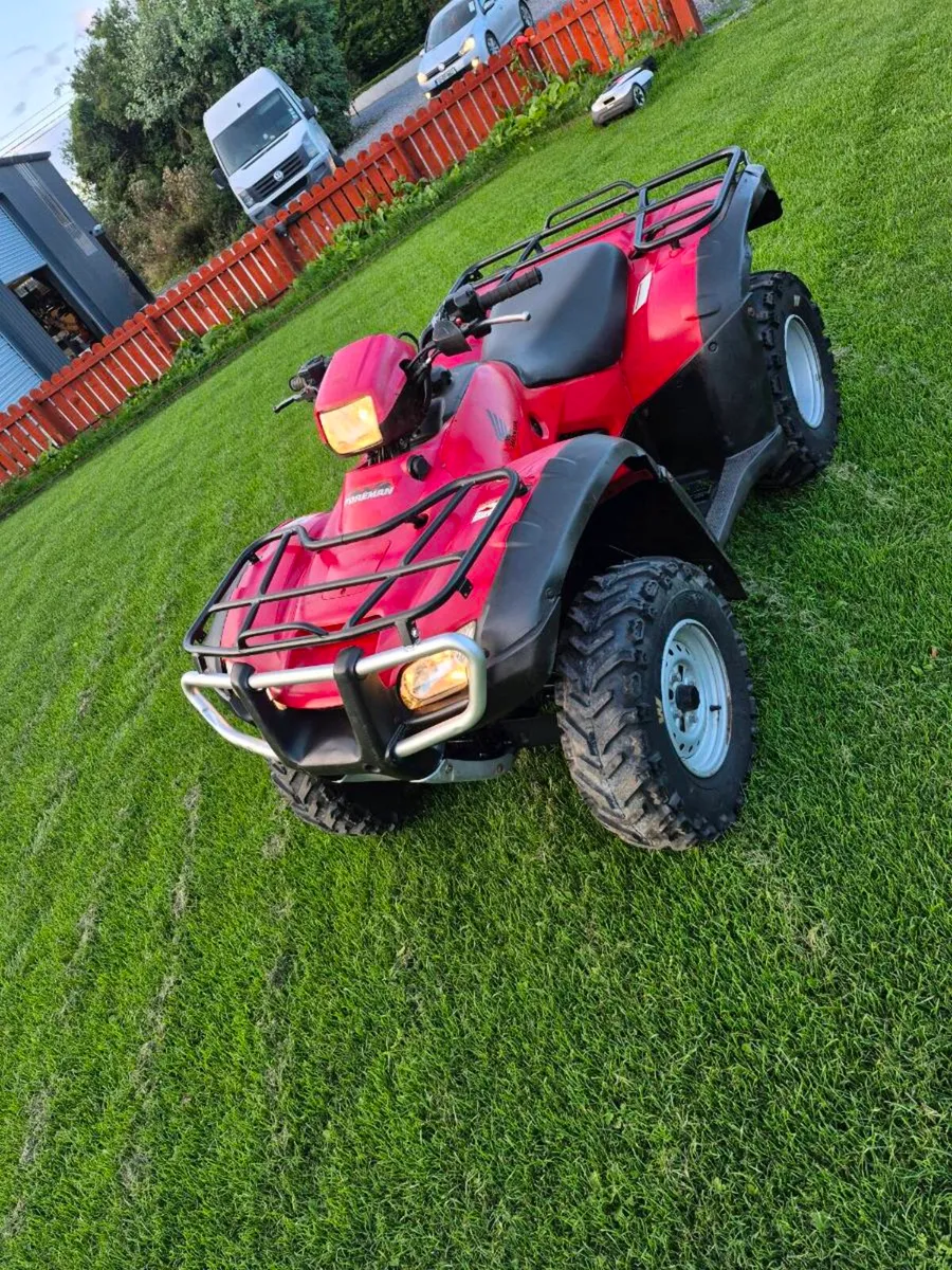 Honda TRX500ES - Image 1