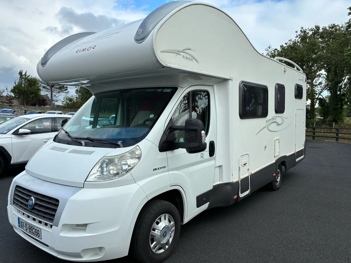 Fiat Ducato Camper 6 Berth 2007 - Image 2