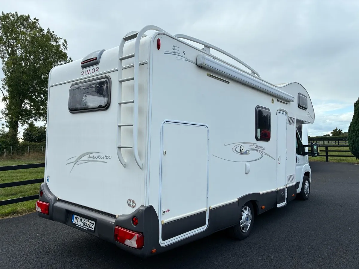 Fiat Ducato Camper 6 Berth 2007 - Image 3