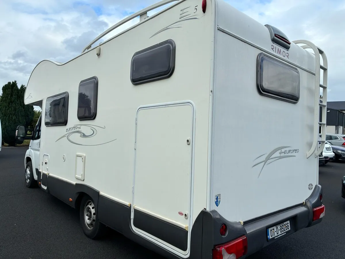 Fiat Ducato Camper 6 Berth 2007 - Image 4