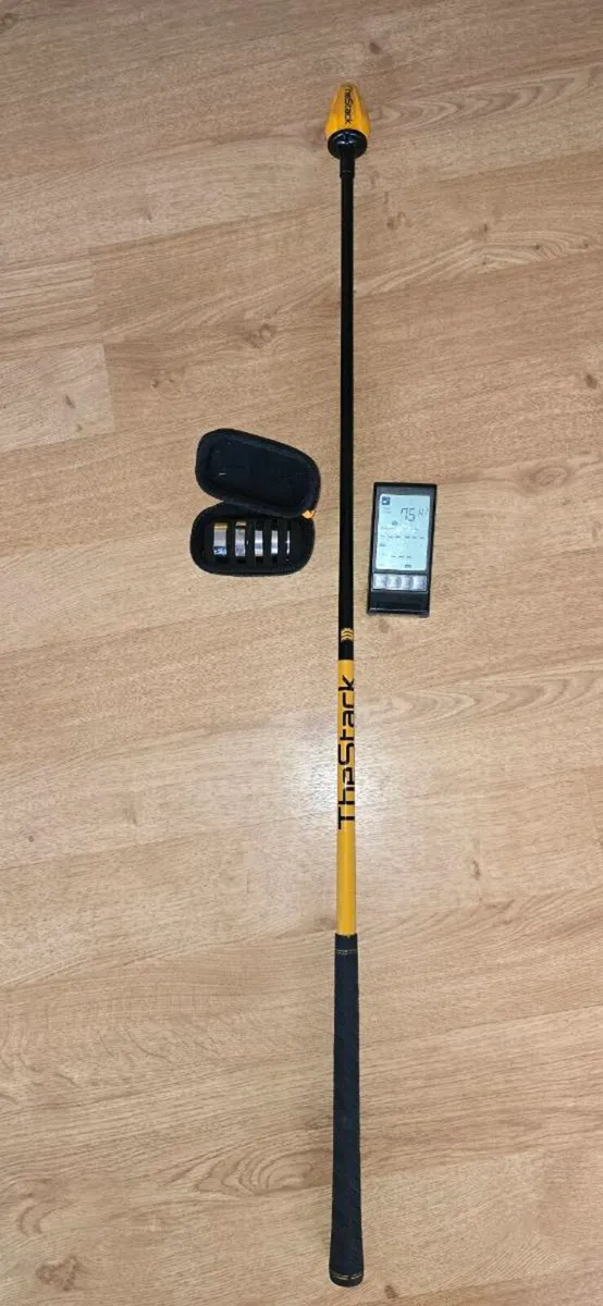 The stack swing system and PRG launch monitor - Image 1