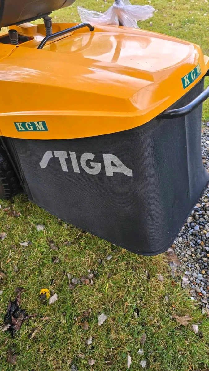 21HP STIGA TWIN CUT - Image 3