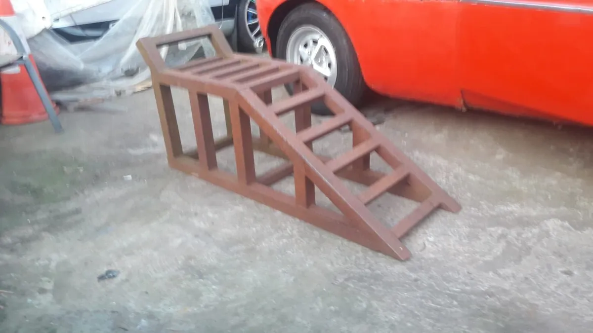 Heavy duty car/4x4 ramps - Image 1