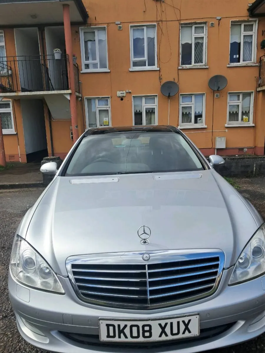 S-CLASS MERC 2008(mint)61000ml - Image 4