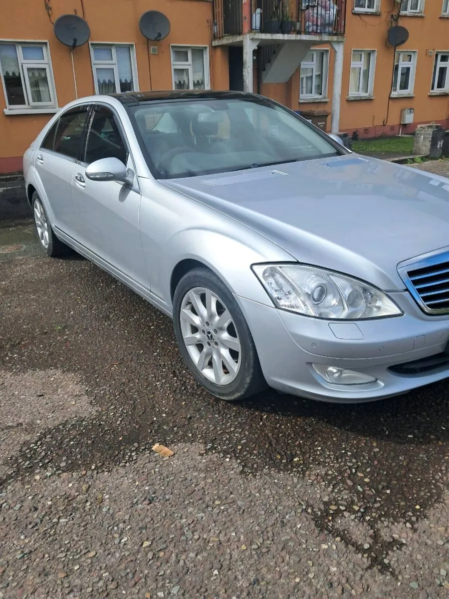 S-CLASS MERC 2008(mint)61000ml - Image 1