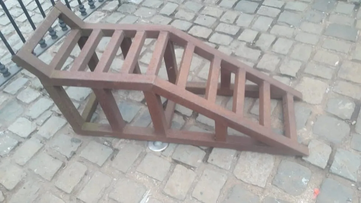 Heavy duty car/4x4 ramps - Image 2