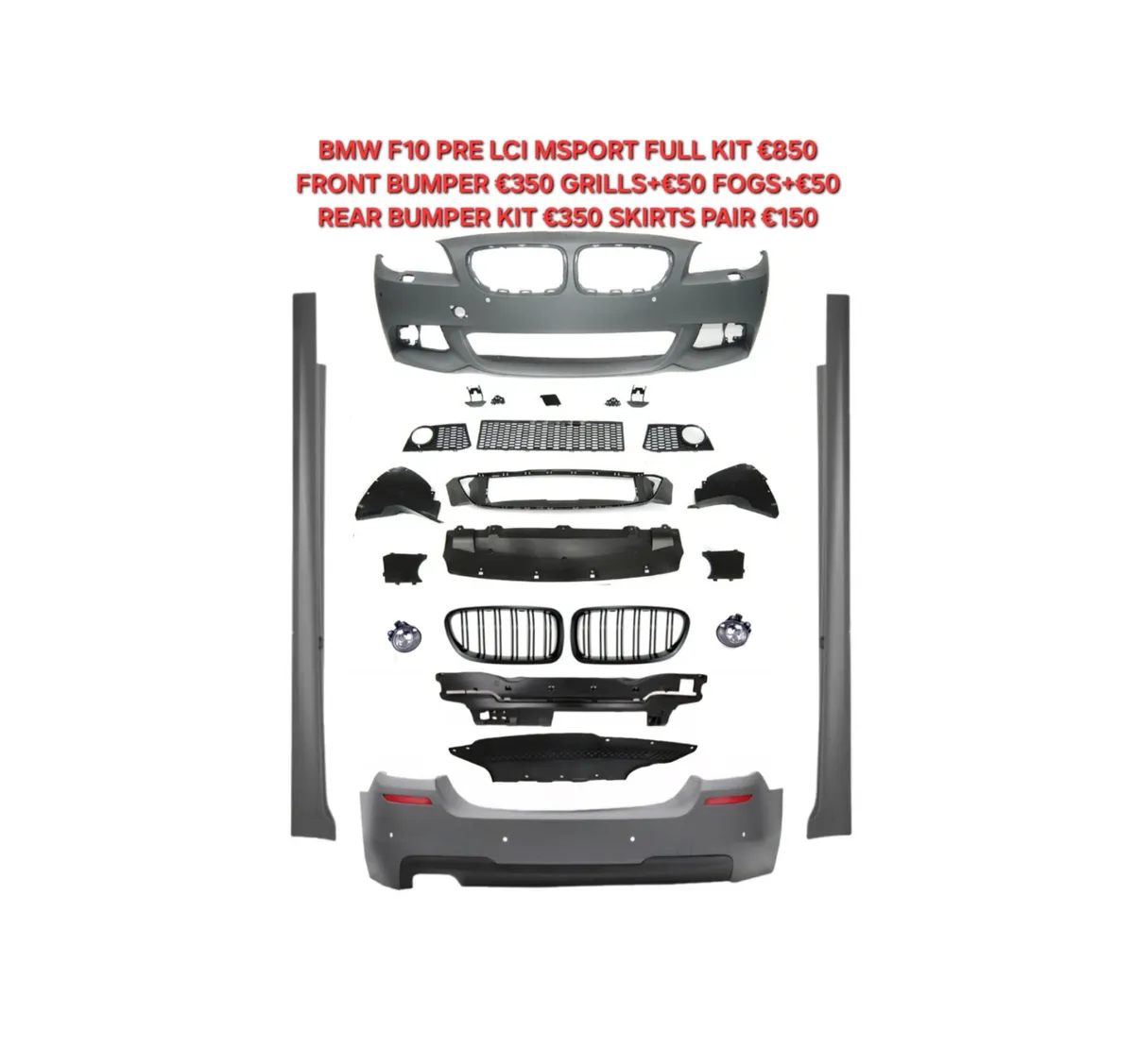 NEW BMW F30 F31 LED IKON HEADLIGHTS ANGEL EYES - Image 4