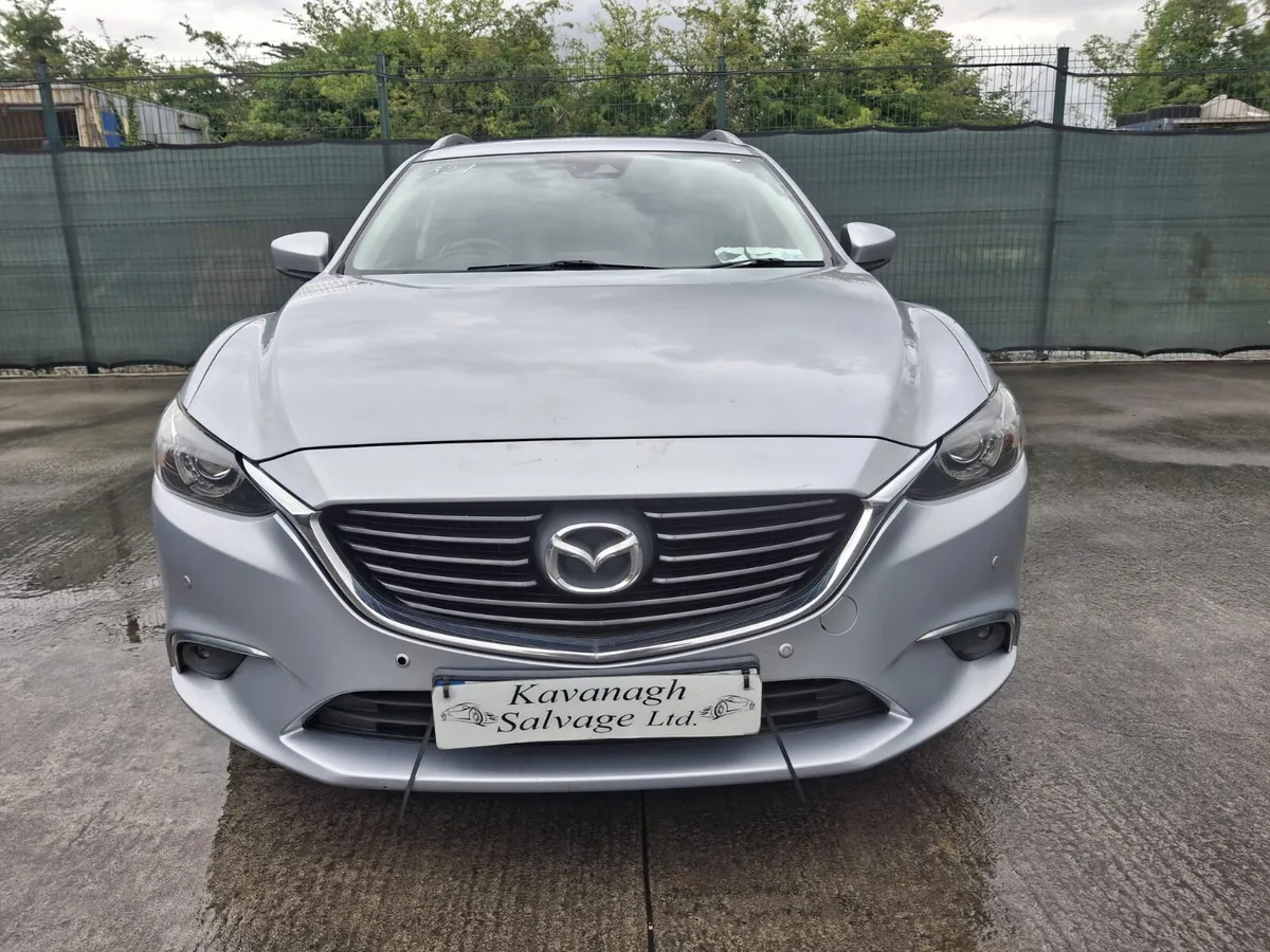 2017 Mazda 6 skyactive D sport 2.2 Diesel - Image 2