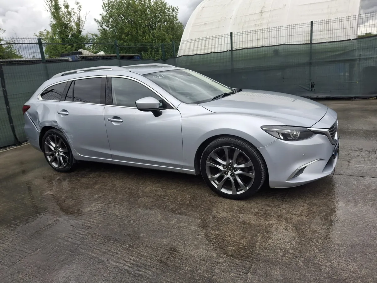 2017 Mazda 6 skyactive D sport 2.2 Diesel - Image 1