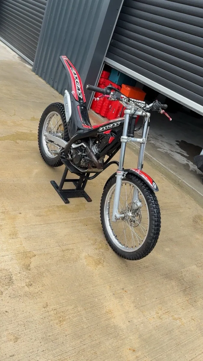 Gasgas 50cc trial bike - Image 1