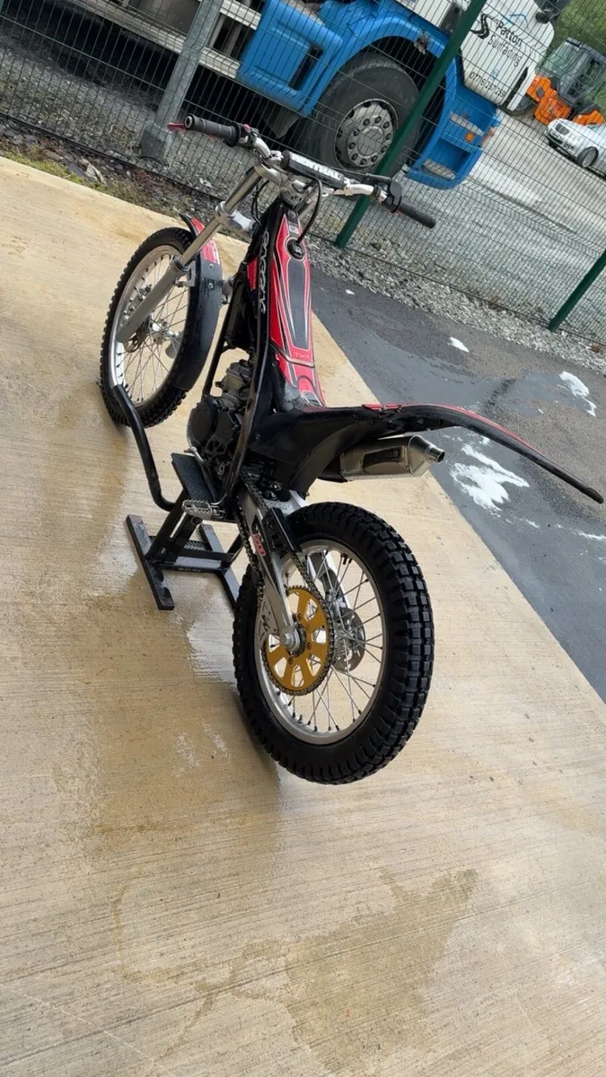 Gasgas 50cc trial bike - Image 2