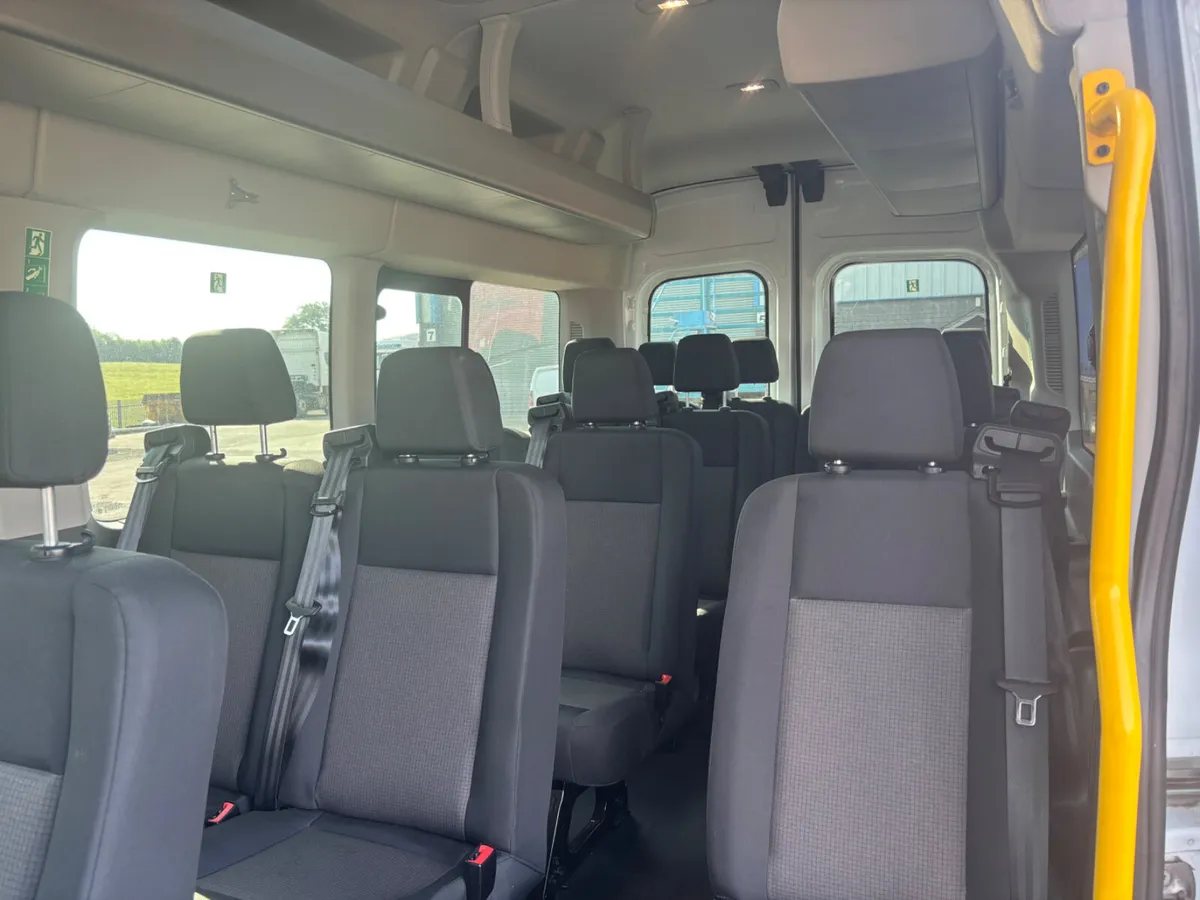 2023 transit 17 seat Bus 43,000 miles - Image 3